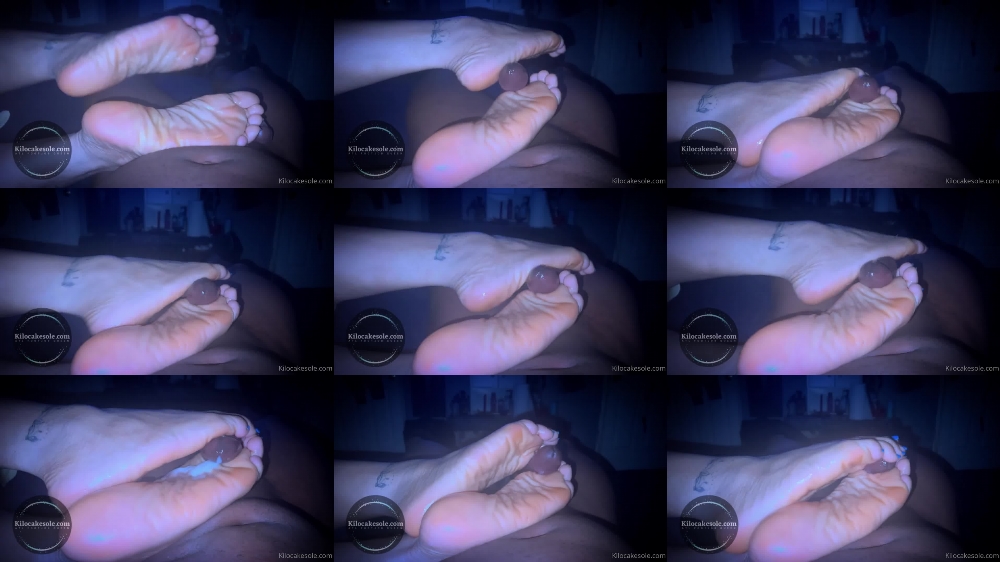 Kilocakesole's OnlyFans Footjob Video