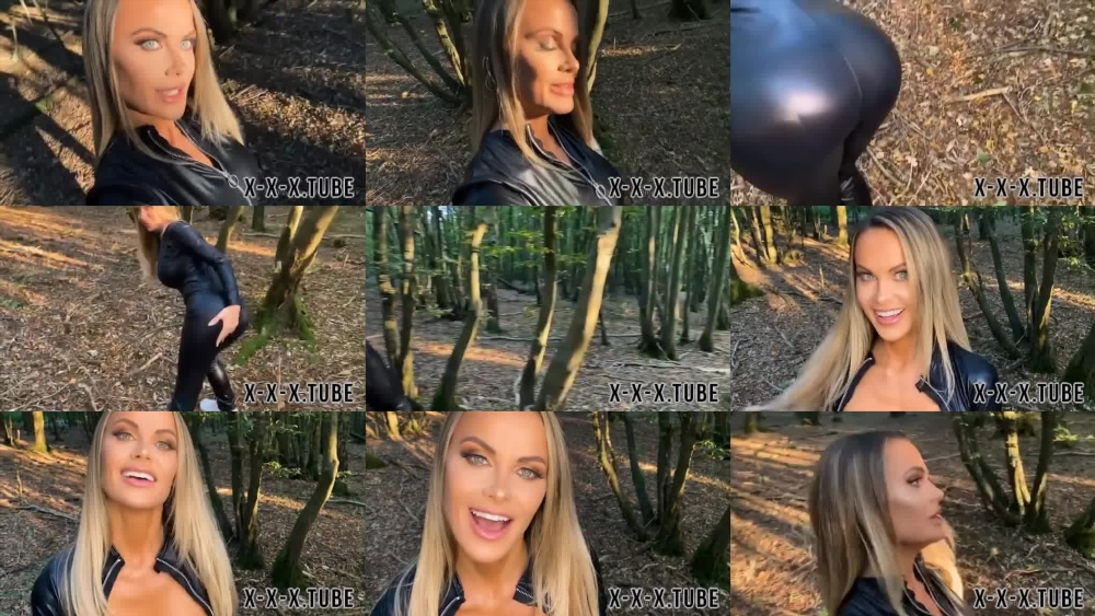 Jasmine Sinclair's Sensual Leather Masturbation Session