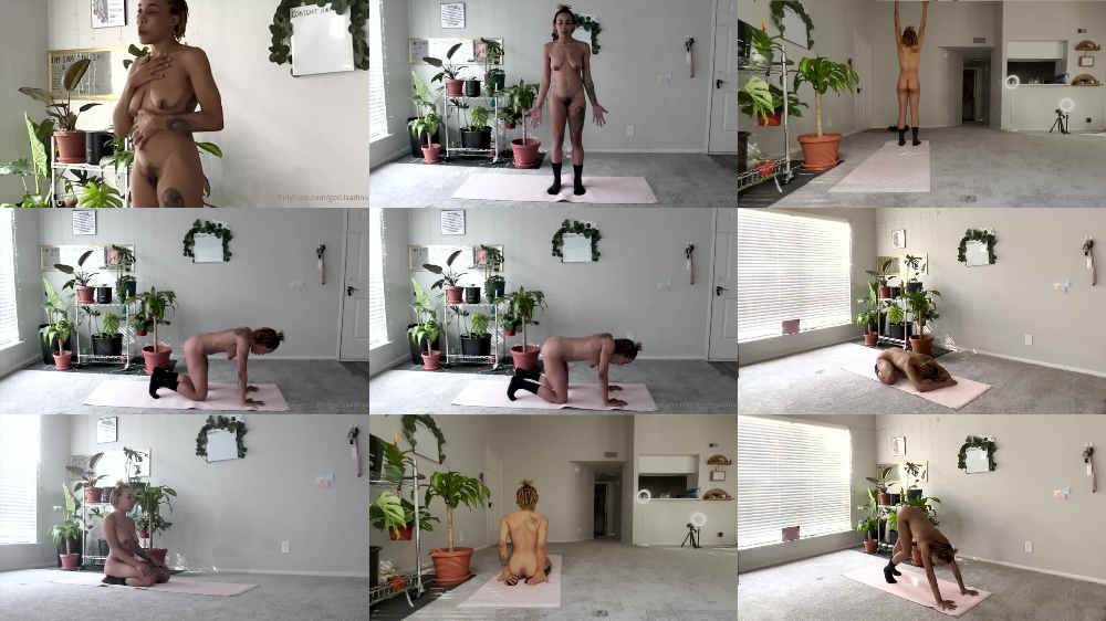 Goddess Adina's Yoga Quickies