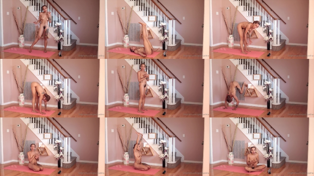 Goddess Adina's Timely Video on OnlyFans