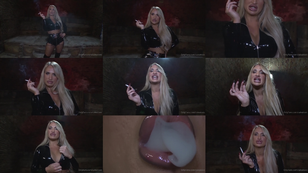 Calea Toxic's Seductive Performance