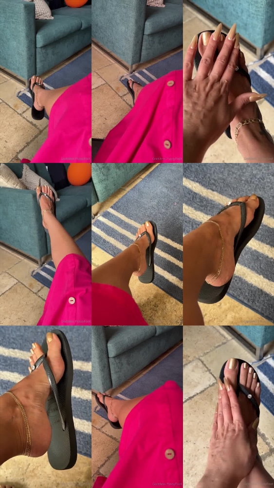 Goddess PussyFoot's Feet Fetish Adventure