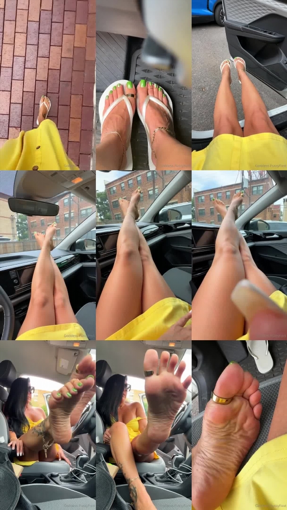 Goddess PussyFoot's Havaianas Errands