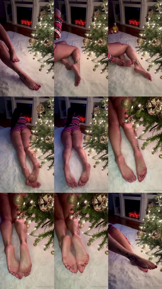 Goddess PussyFoot: Firelight Intimacy on OnlyFans