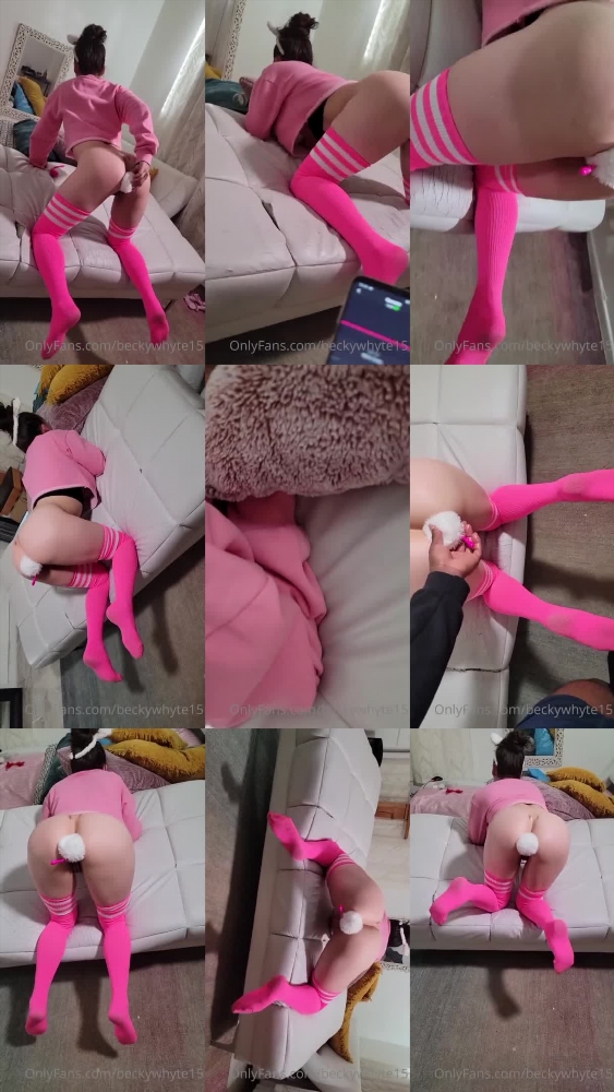 BeckyWhyte's Sizzling OnlyFans Workout Video