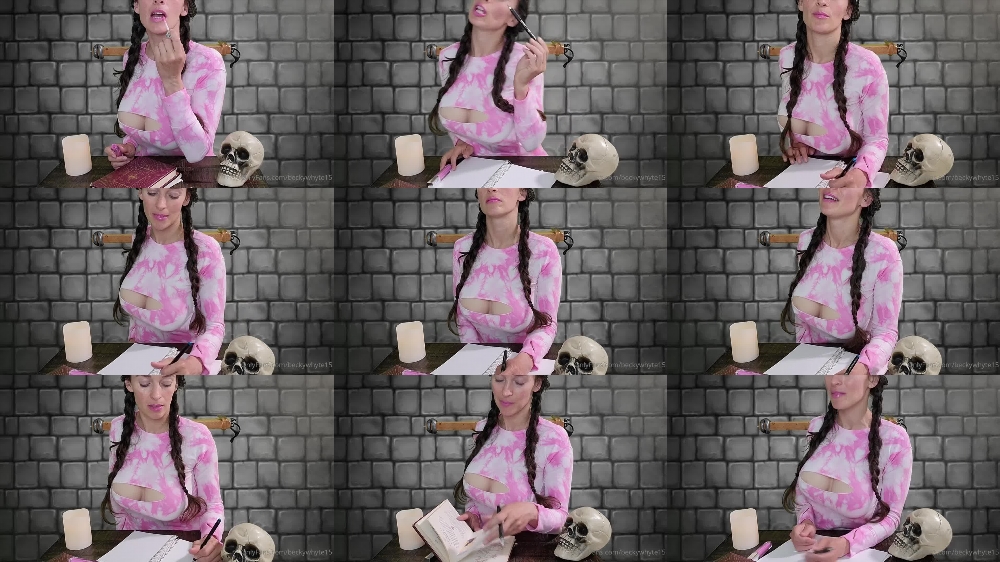 BeckyWhyte's Succubus University Episode: A Sizzling OnlyFans Video