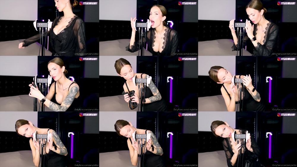 Amy Lefox's Deleted YouTube ASMR Ear Licking Video on OnlyFans