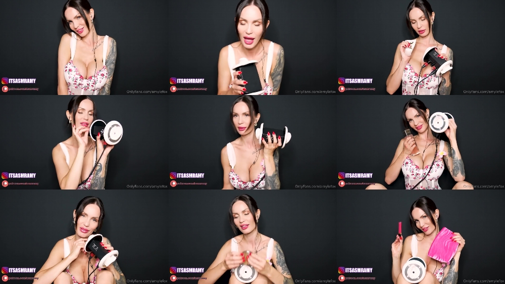 Amy Lefox's Youtube ASMR OnlyFans Video