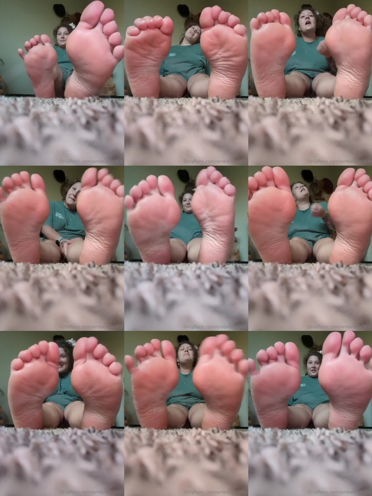 Amber Rae's Sensual JOIs in Her Back Video