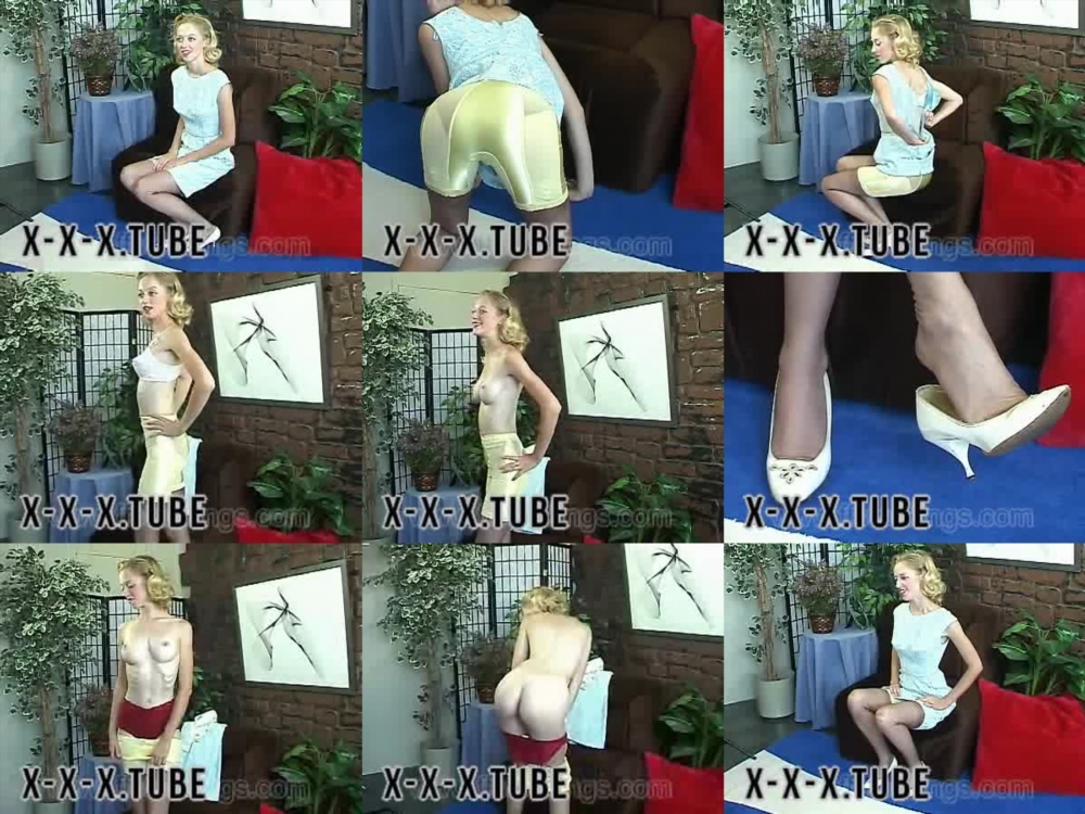 Grace: A Retro Pantyhose Delight