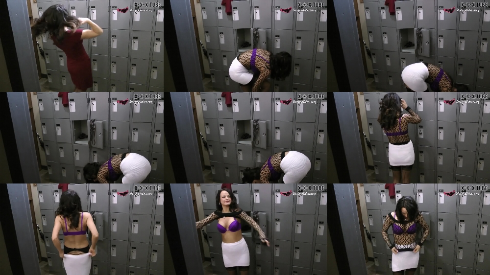 Janessa Dresses Up as a Truck Stop Whore