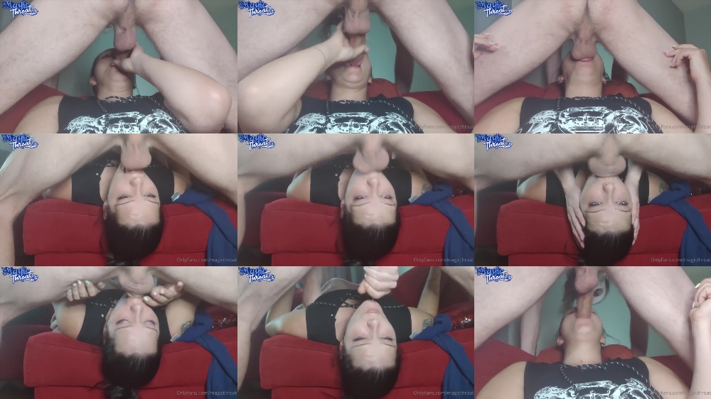 Watch MagicThroat's Sensational Blowjob Performance