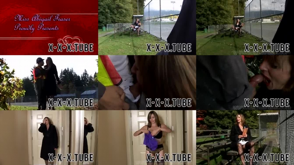 Vintage Lingerie and Uniforms in a Lunchtime Scenario