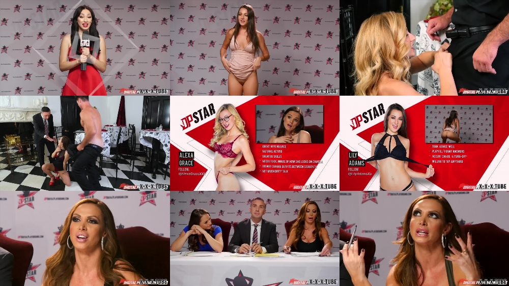 Alexa Grace's Sizzling All-Sex Scenes