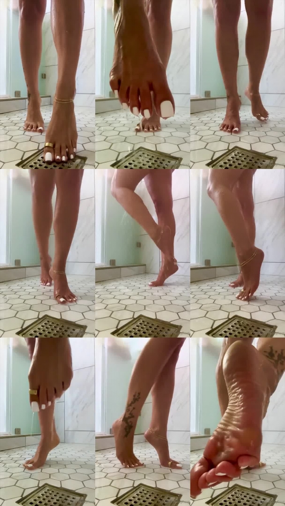 Goddess PussyFoot's Leaked OnlyFans Video