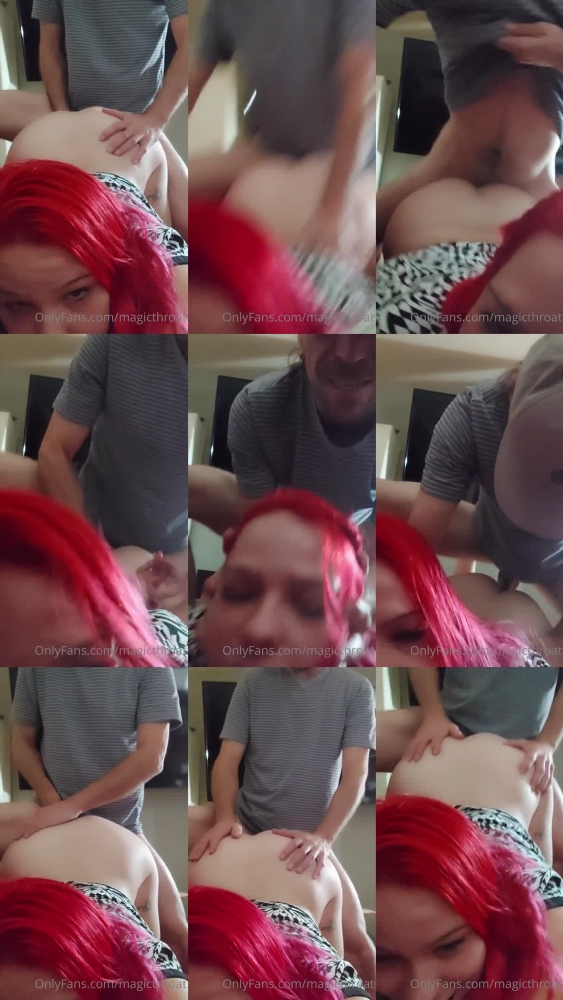 MagicThroat's Scrumptious Afternoon Delight