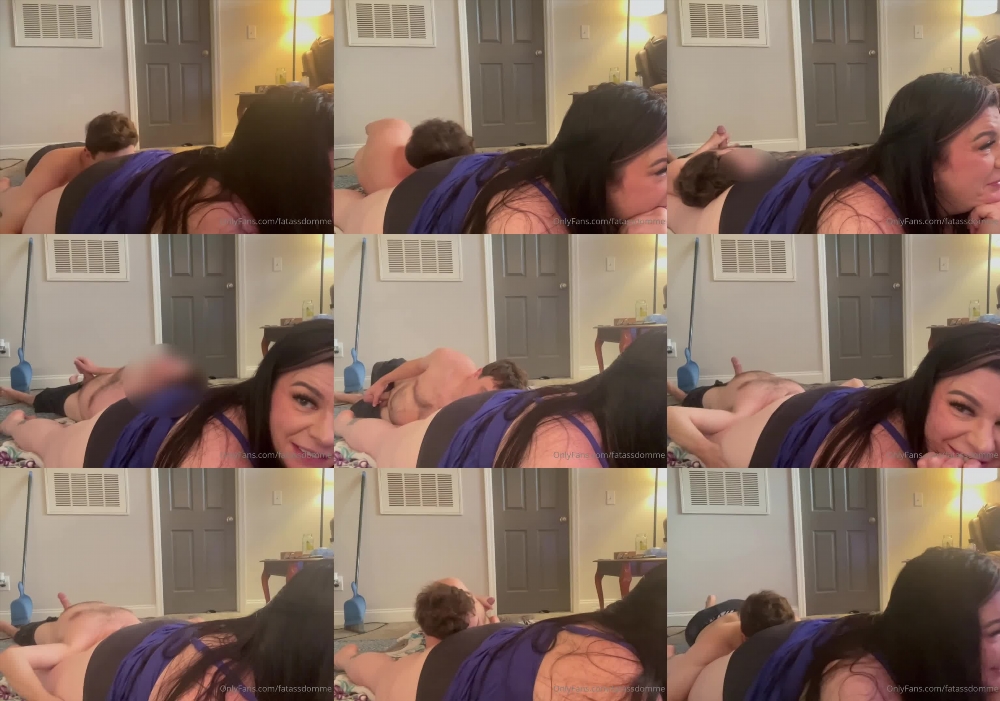 Join the Fat Ass Domme for an Exciting Anal Play Experience