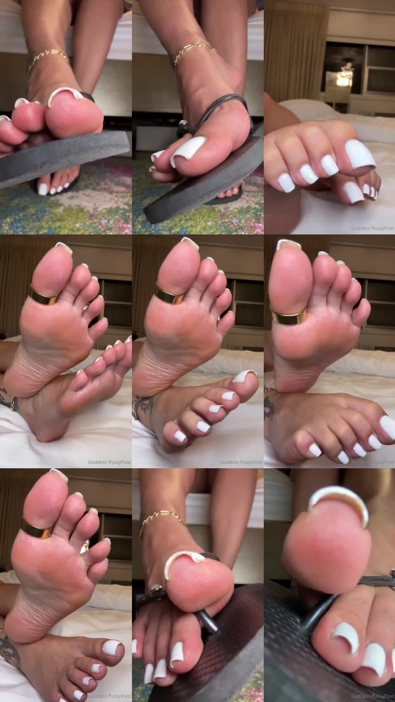 Goddess PussyFoot's Flip Flop Friday Fun