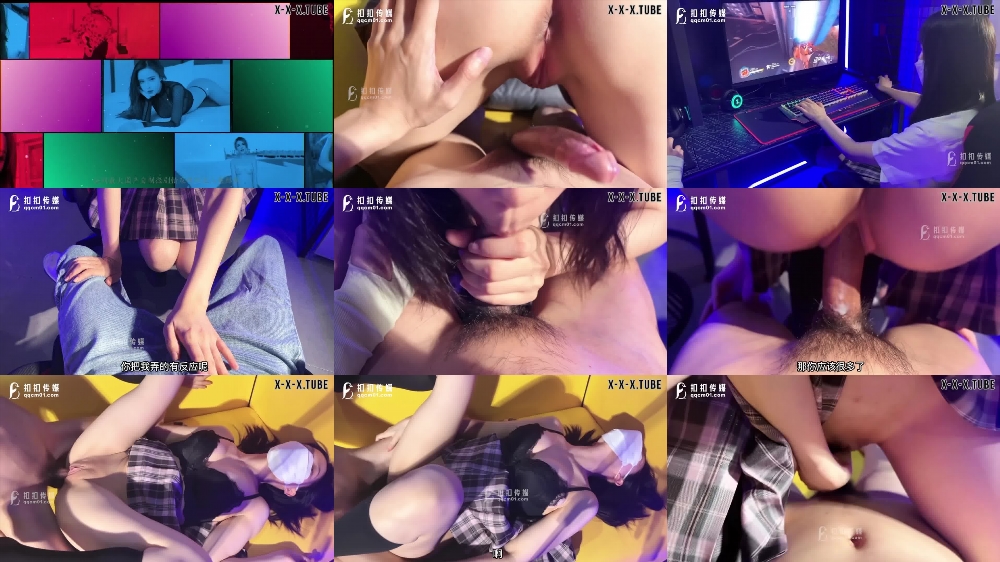 Curvy Beauty Xumu Xuechang in a Sensual Blowjob Scene