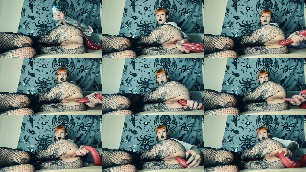 Lillith Lethya's Erotic Tentacle Fantasy