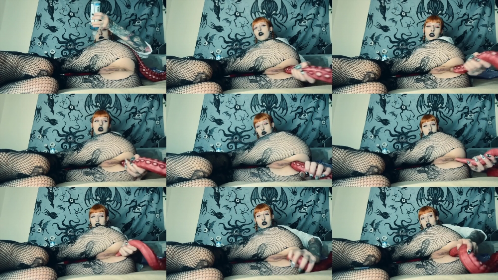Lillith Lethya's Tentacle Fantasy on OnlyFans