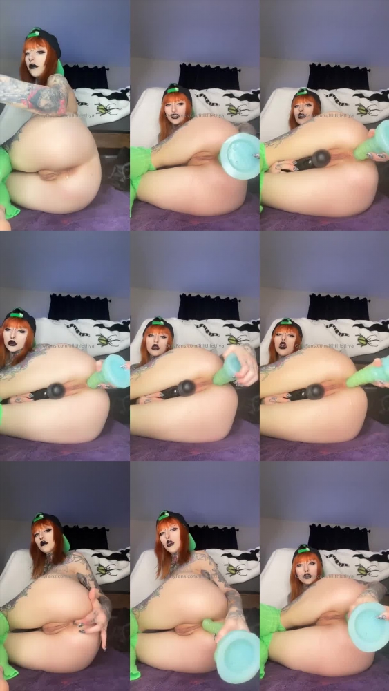 Lillith Lethya's Tentacle Video