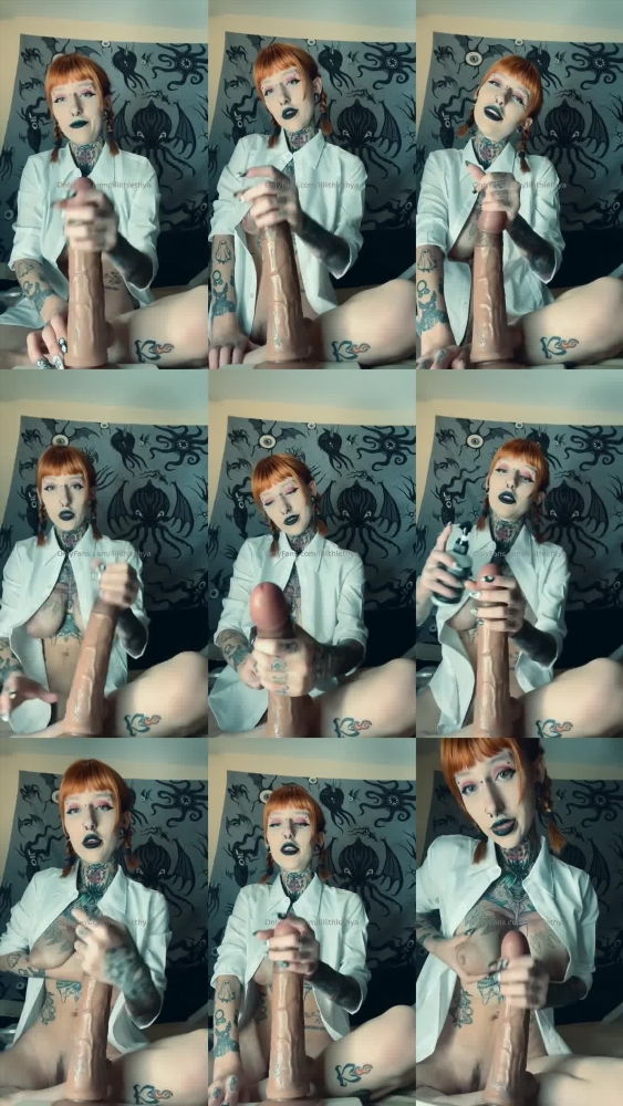 Lillith Lethya's Sizzling Edging JOI Video