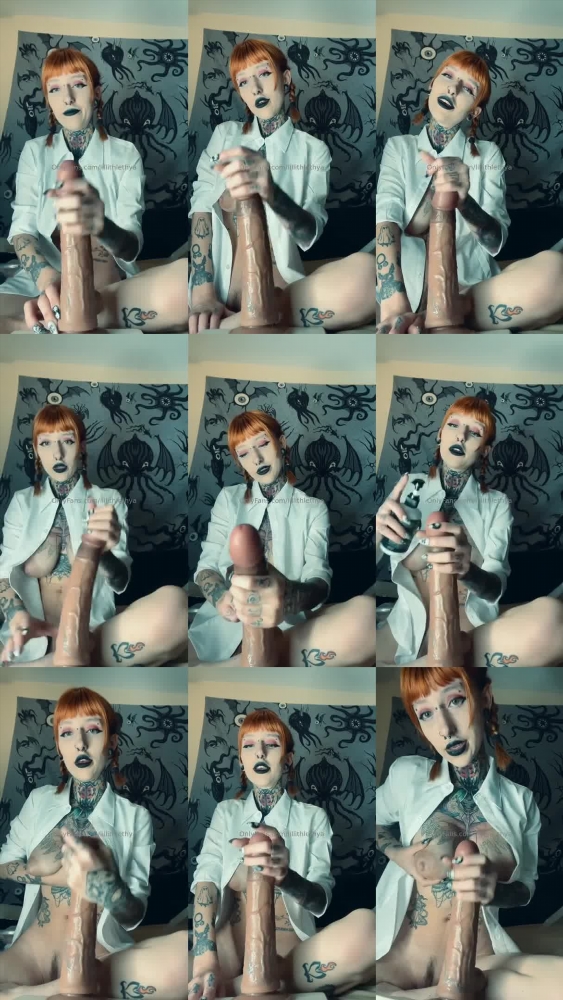 Cute Lillith Lethya's Edging JOI Video