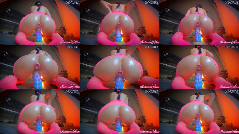 Indecentalice: Freaky Hot Riding Dildo