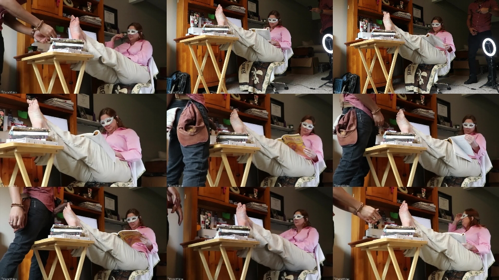 A Taste of Taboo: Ms. Paige's Mature Milking Scene