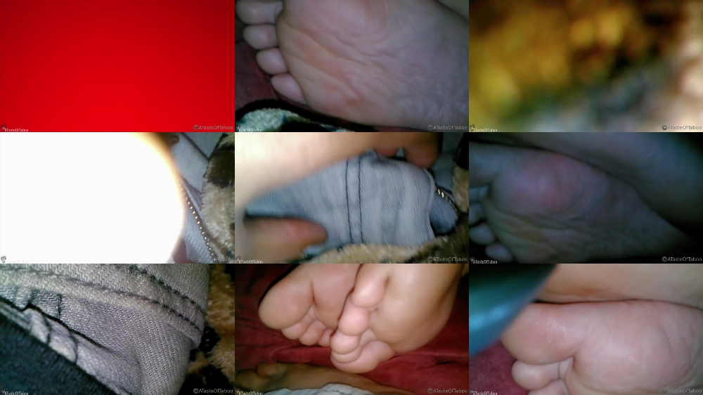 ATasteOfTaboo's OnlyFans Video - A Wild Slumber Party