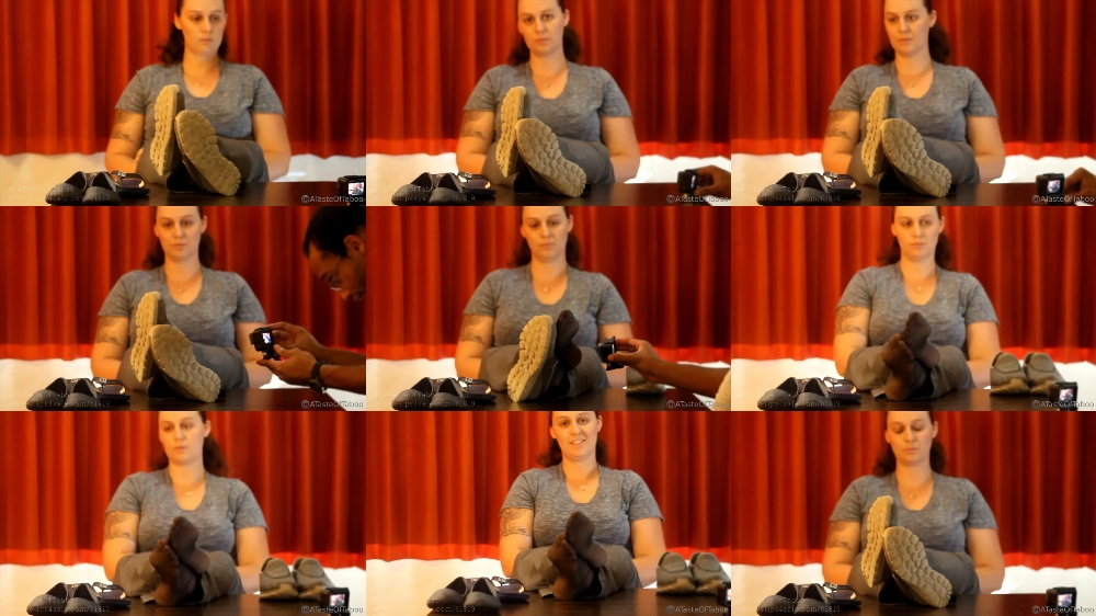 A Taste of Taboo's Sexy Foot Fetish Experience