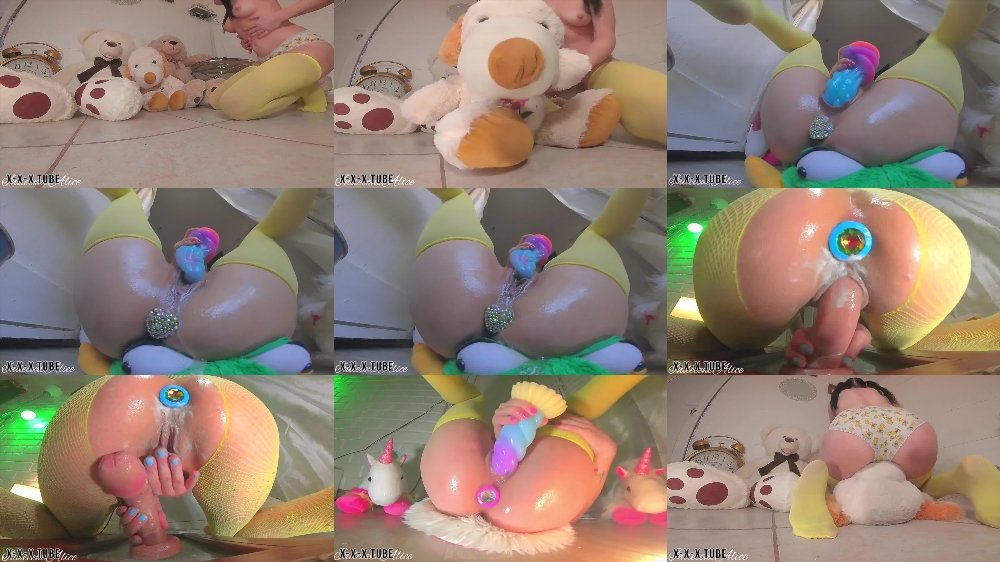 Indecentalice's POV Pussy Stretching Compilation