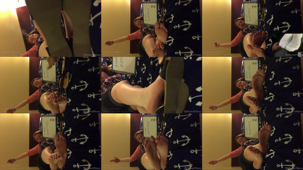 Aria Soles and 8DayCumDenialChallenge in a Full OnlyFans Video