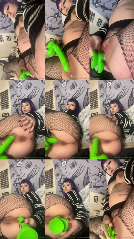 Lillith Lethya's Sizzling Solo Session