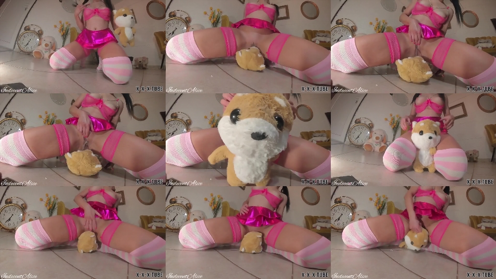 Indecent Alice's Playful Adventure