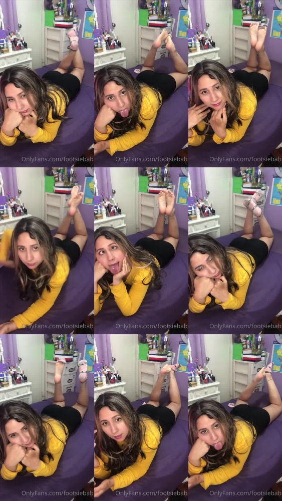 Gia's Foot Fetish Porn Video