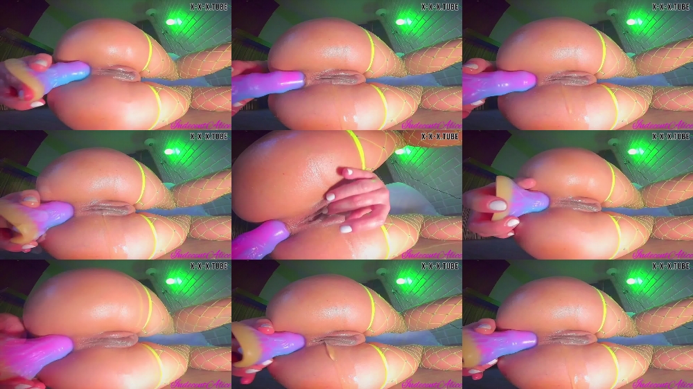 IndecentAlice: Arousing Anal Masturbation