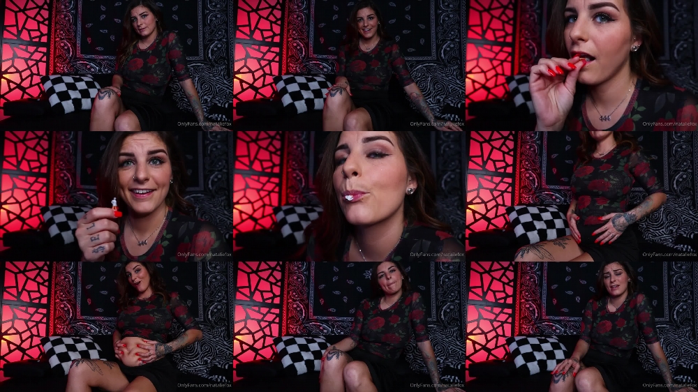 Goddess Dizzy's In My Belly Full Clip