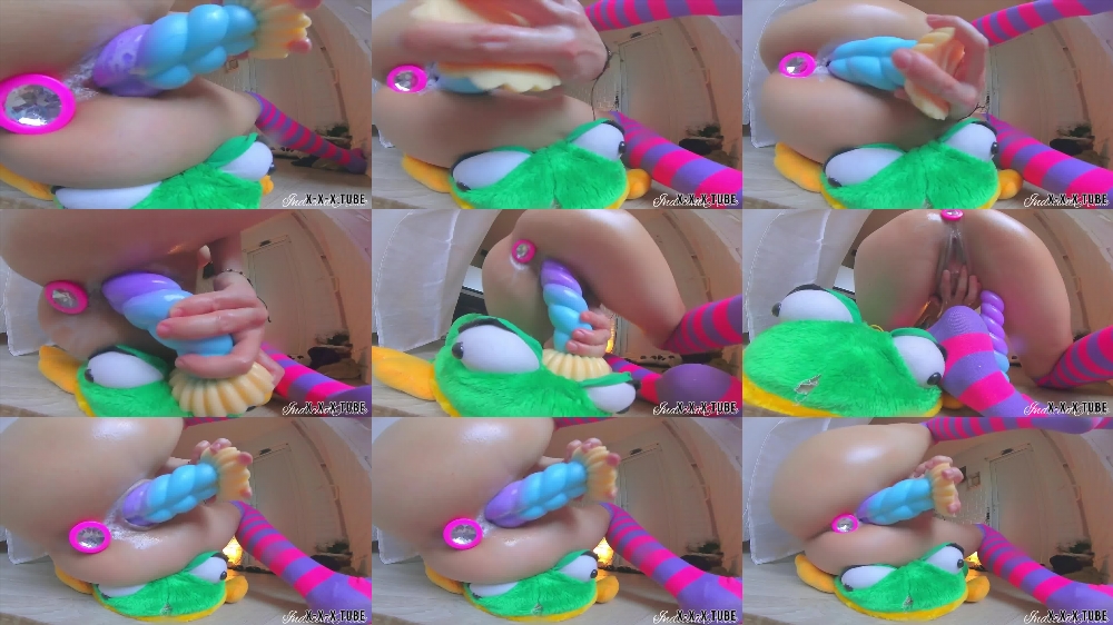 Innocent Babe Indecentalice Explores Pleasure