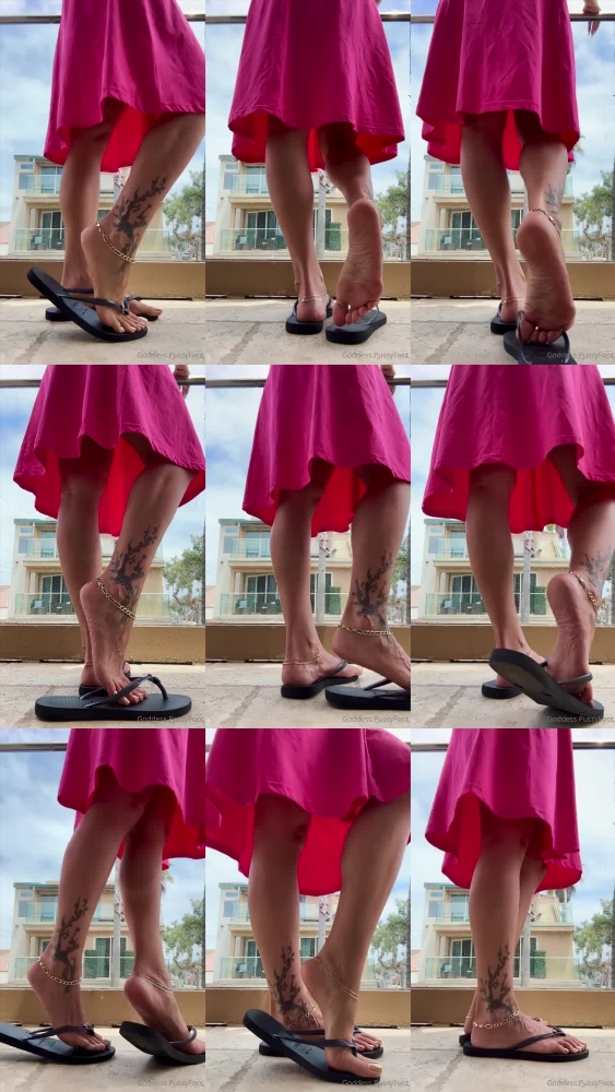 Goddess PussyFoot's Beachside Gorgeousness