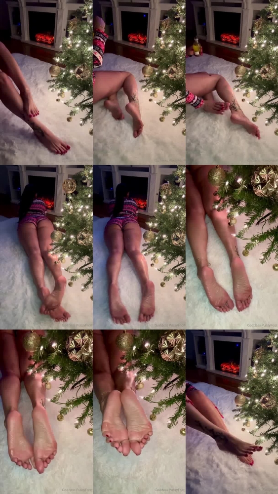 Goddess PussyFoot: Under the Tree by the Fire