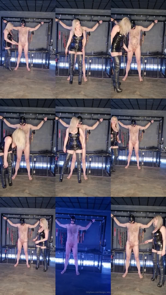 Lady Sara Borgia's Helpless Sub Play