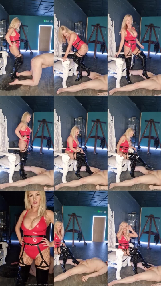 The Best Video of Lady Sara Borgia