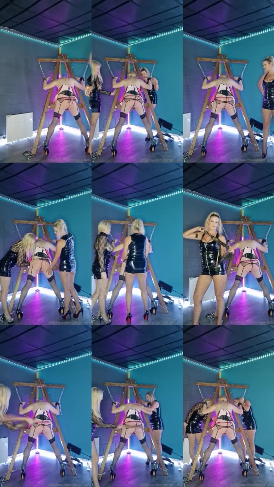 Sara Borgia: A Sensual Kicking Off