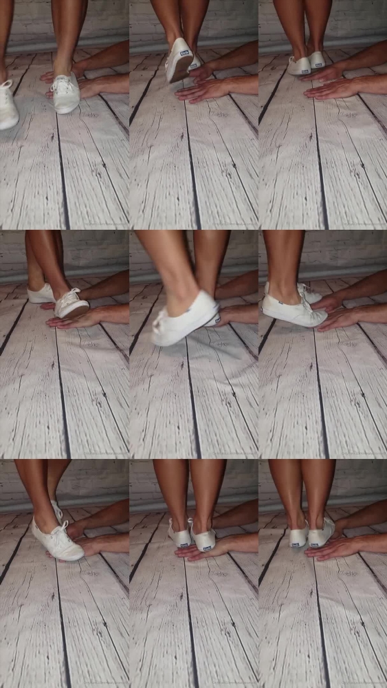 Natalya Roman's Custom Hand Trample Video