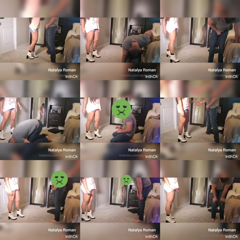 Natalya Roman's First Minute Boots vs Balls Video