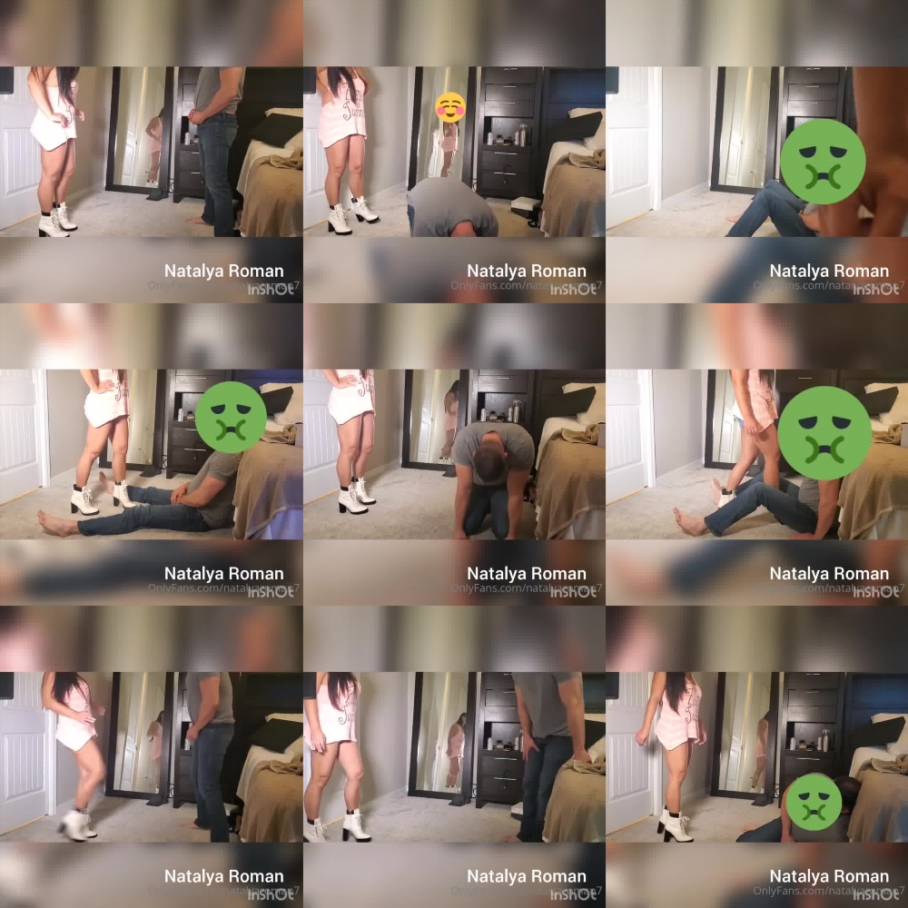 Natalya Roman's Seductive Warm-Up Session