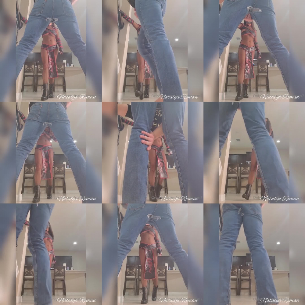 Natalya Roman's Kicking Video