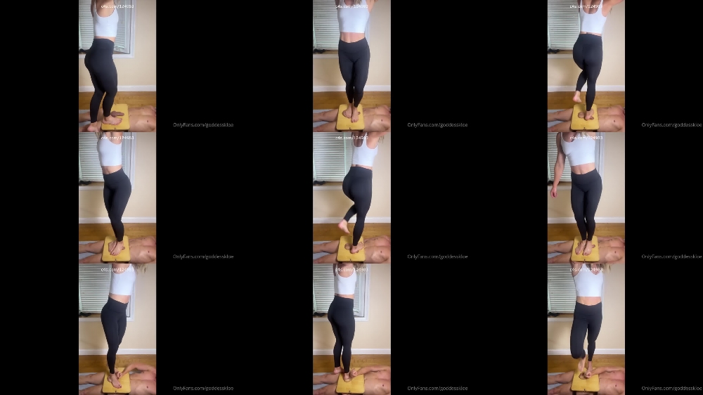 Goddess Kloe's Intimate Lululemon Moment